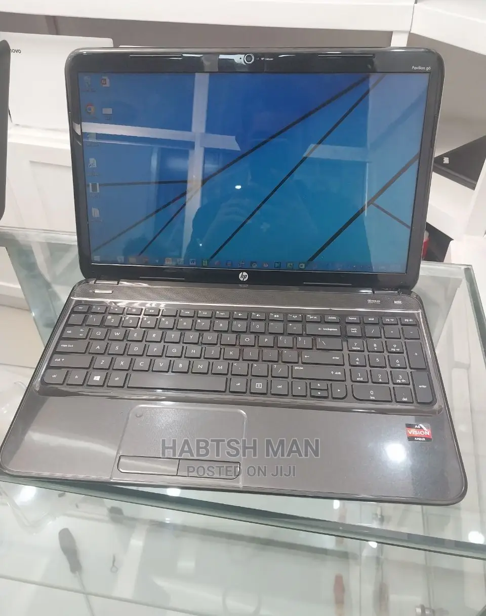 New Laptop HP Pavilion 15 4GB AMD A4 HDD 500GB