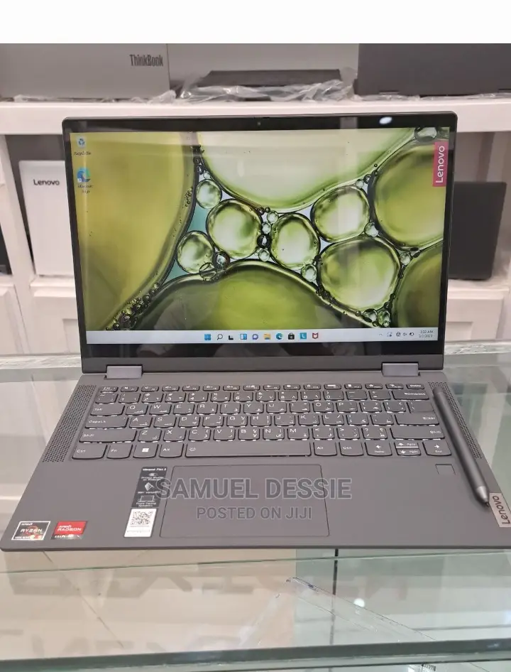 New Laptop Lenovo Ideapad 3 8GB AMD Ryzen 5 SSD 512GB