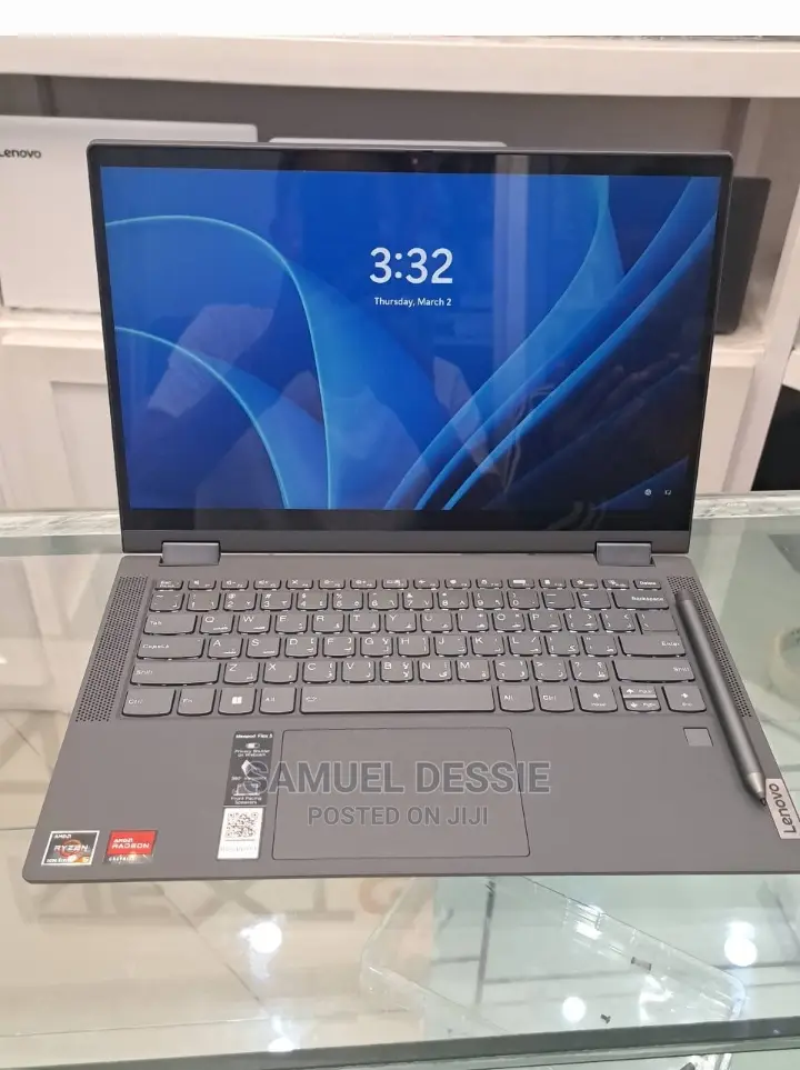 New Laptop Lenovo Ideapad 3 8GB AMD Ryzen 5 SSD 512GB