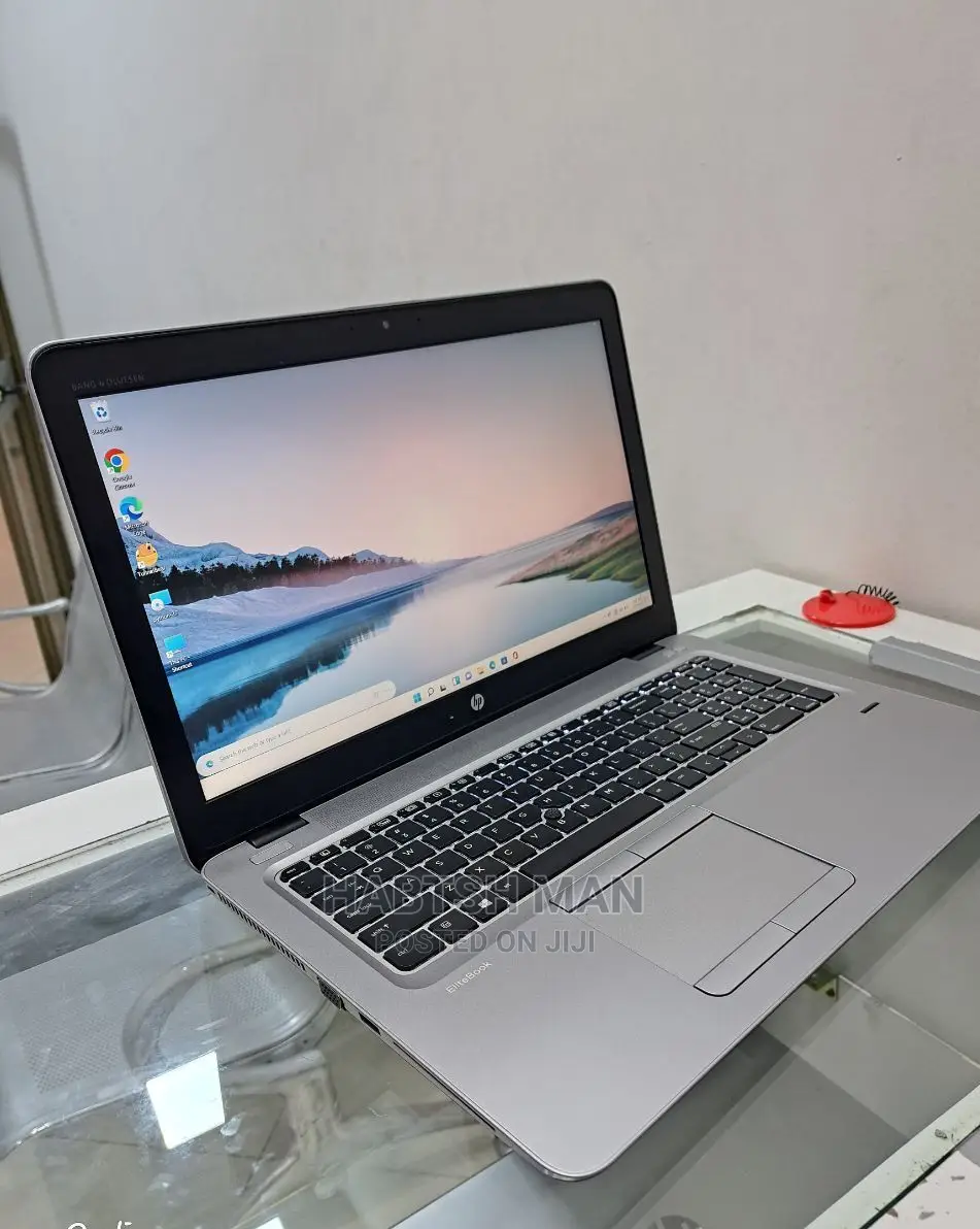 New Laptop HP EliteBook 850 G3 8GB Intel Core I7 HDD+SSD 1T