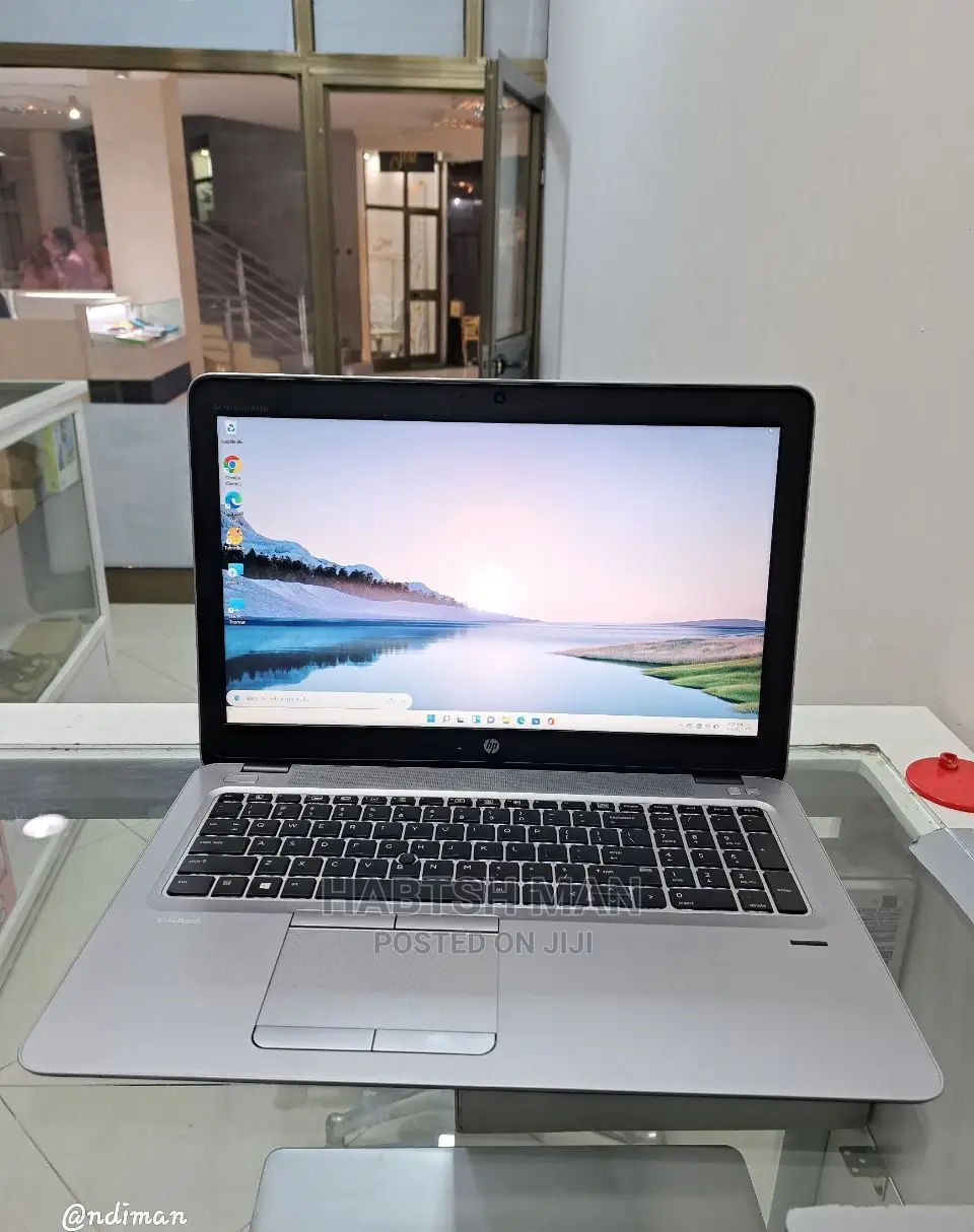 New Laptop HP EliteBook 850 G3 8GB Intel Core I7 HDD+SSD 1T