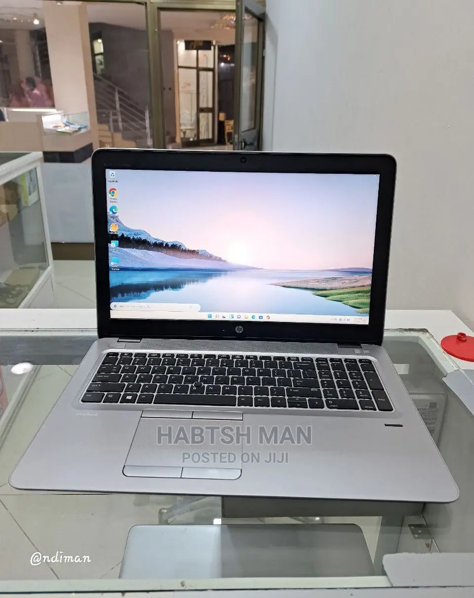 New Laptop HP EliteBook 850 G3 8GB Intel Core I7 HDD+SSD 1T