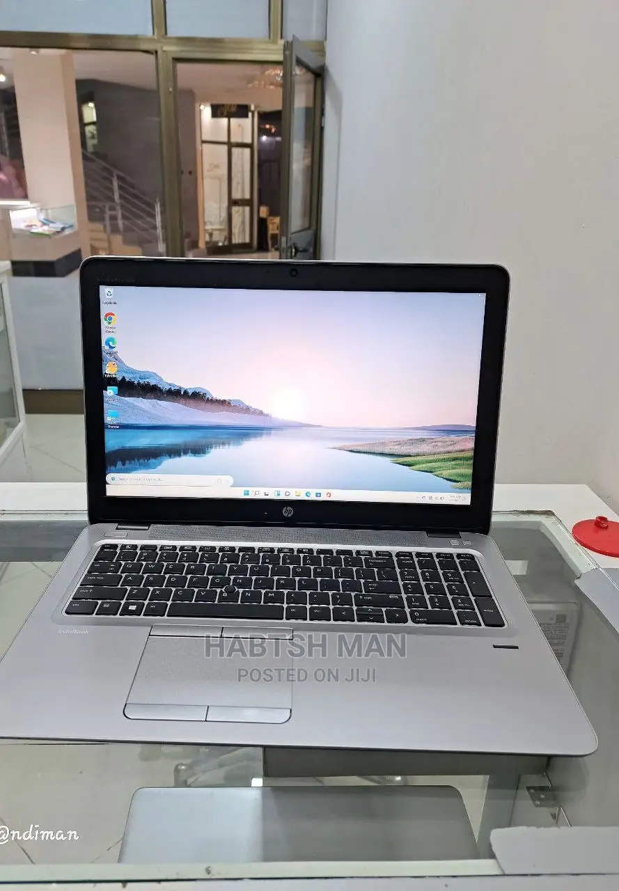 New Laptop HP EliteBook 850 G3 8GB Intel Core I7 HDD+SSD 1T