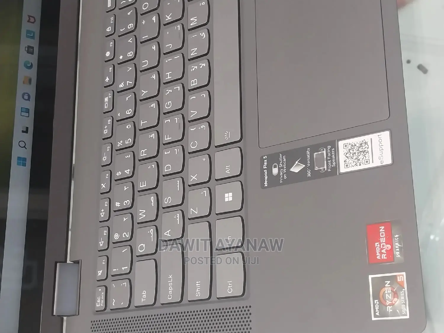 New Laptop Lenovo IdeaPad Flex 15 8GB AMD Ryzen 5 SSD 512GB