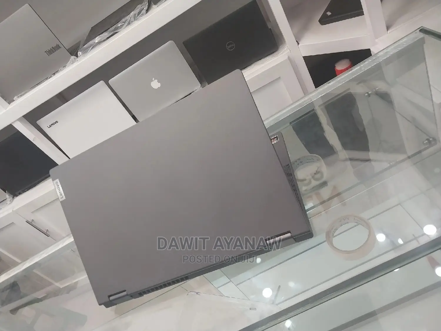 New Laptop Lenovo IdeaPad Flex 15 8GB AMD Ryzen 5 SSD 512GB