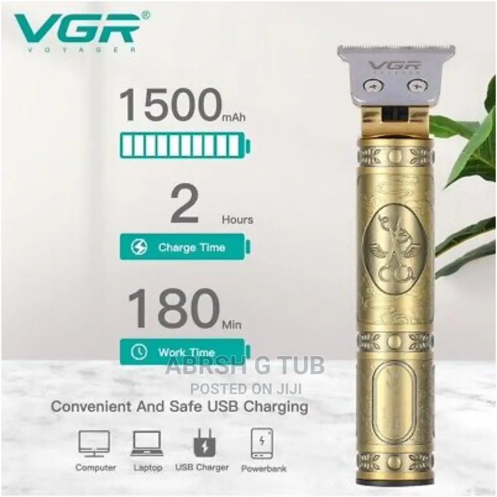 VGR Professional Hair Trimmer