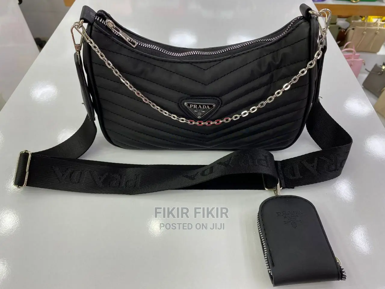 Prada Brand New Bags