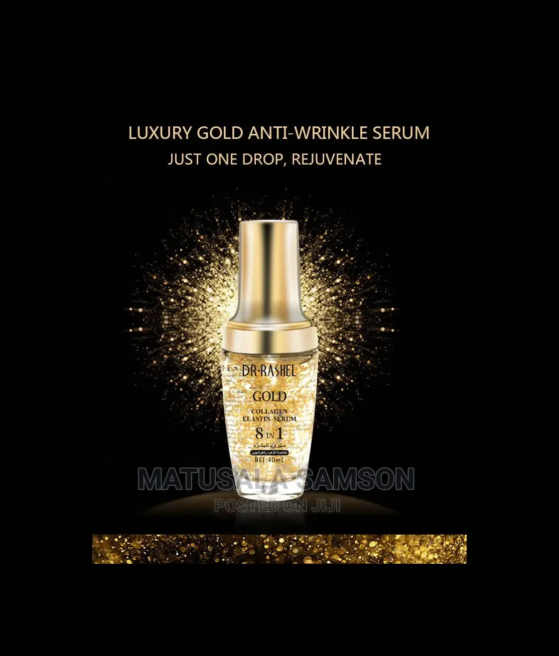Dr Rashel 8in1 Collagen Serum ,ዶር ራሽል