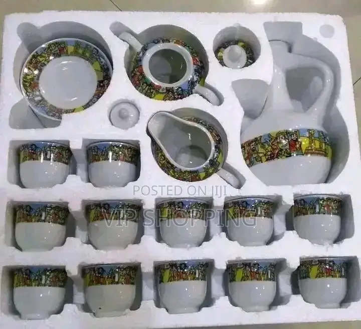 Traditional Coffee Set(ንግስተ ሳባ የቡና ሴት)