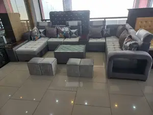 L Shaped Sofa With Table