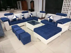 U Shaped Sofa With Table