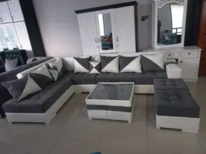 L Shaped Sofa With Table