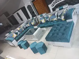 Photo - U Shaped Sofa With Table