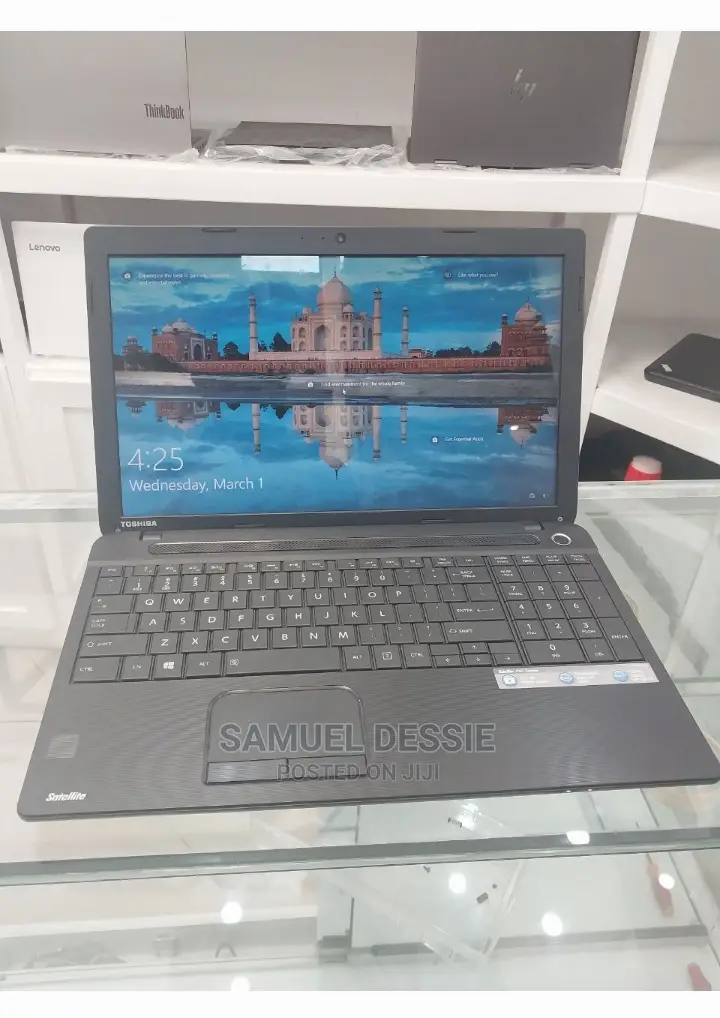 Laptop Toshiba Satellite C55 4GB Intel Core I5 HDD 500GB