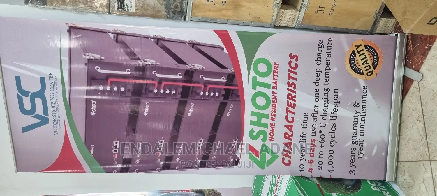 Home Resident Battery