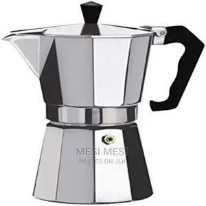 Photo - Alumunium Coffee Maker