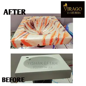 Epoxy Resin Table Tops and Bar and Restaurant Countertop