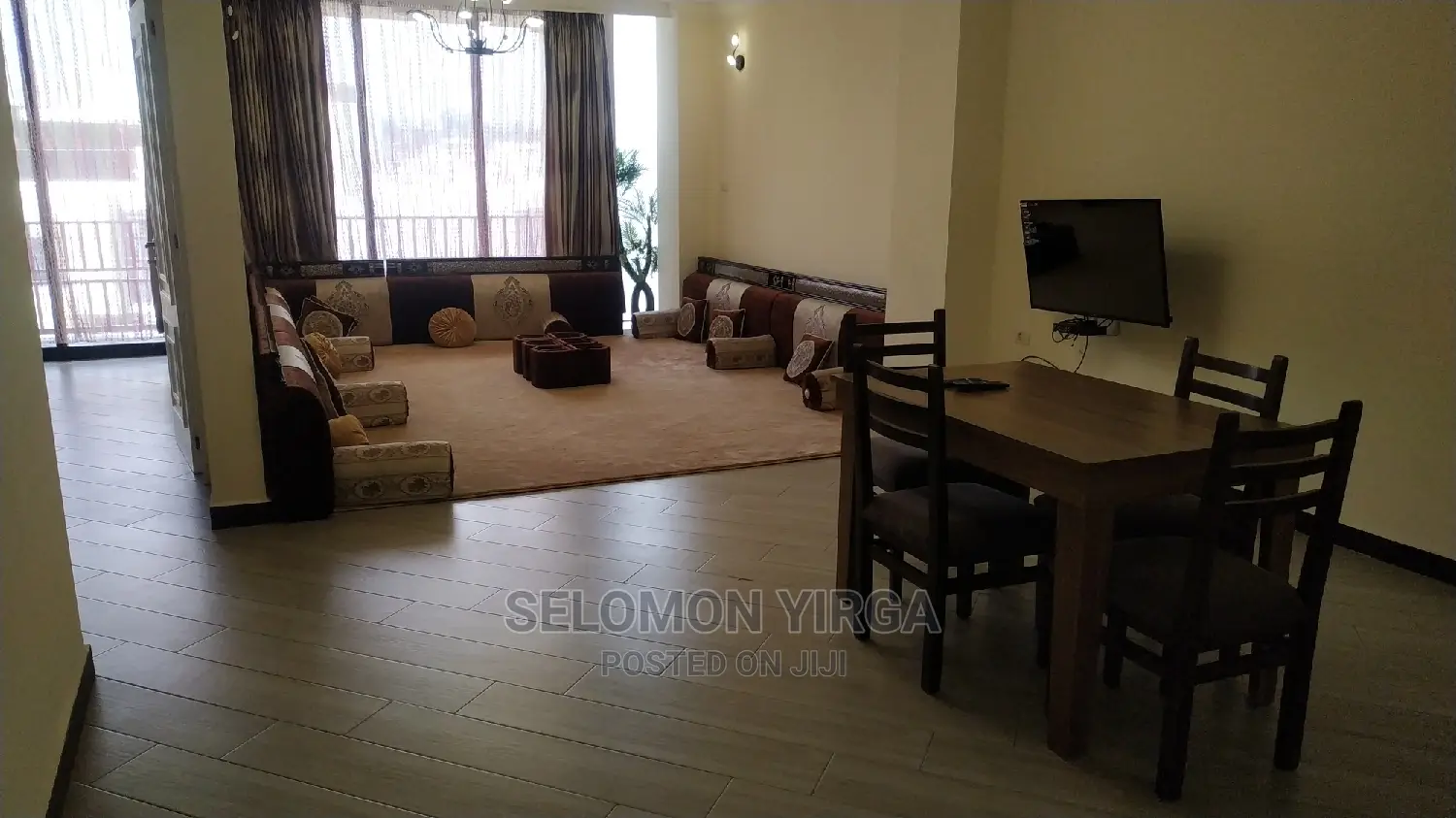 Furnished 3bdrm Apartment in Adis Abeba, Bole for Rent