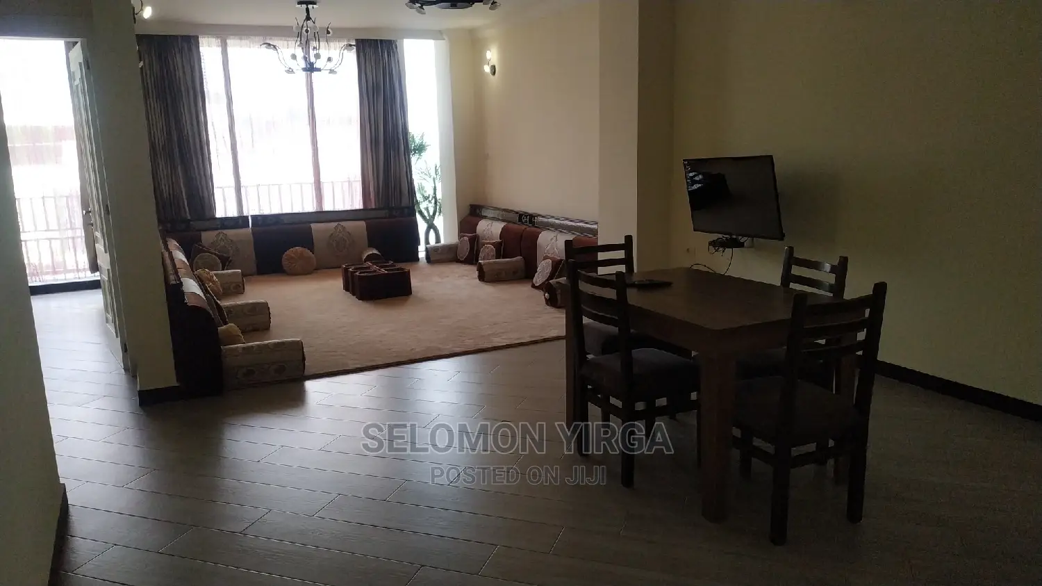 Furnished 3bdrm Apartment in Adis Abeba, Bole for Rent