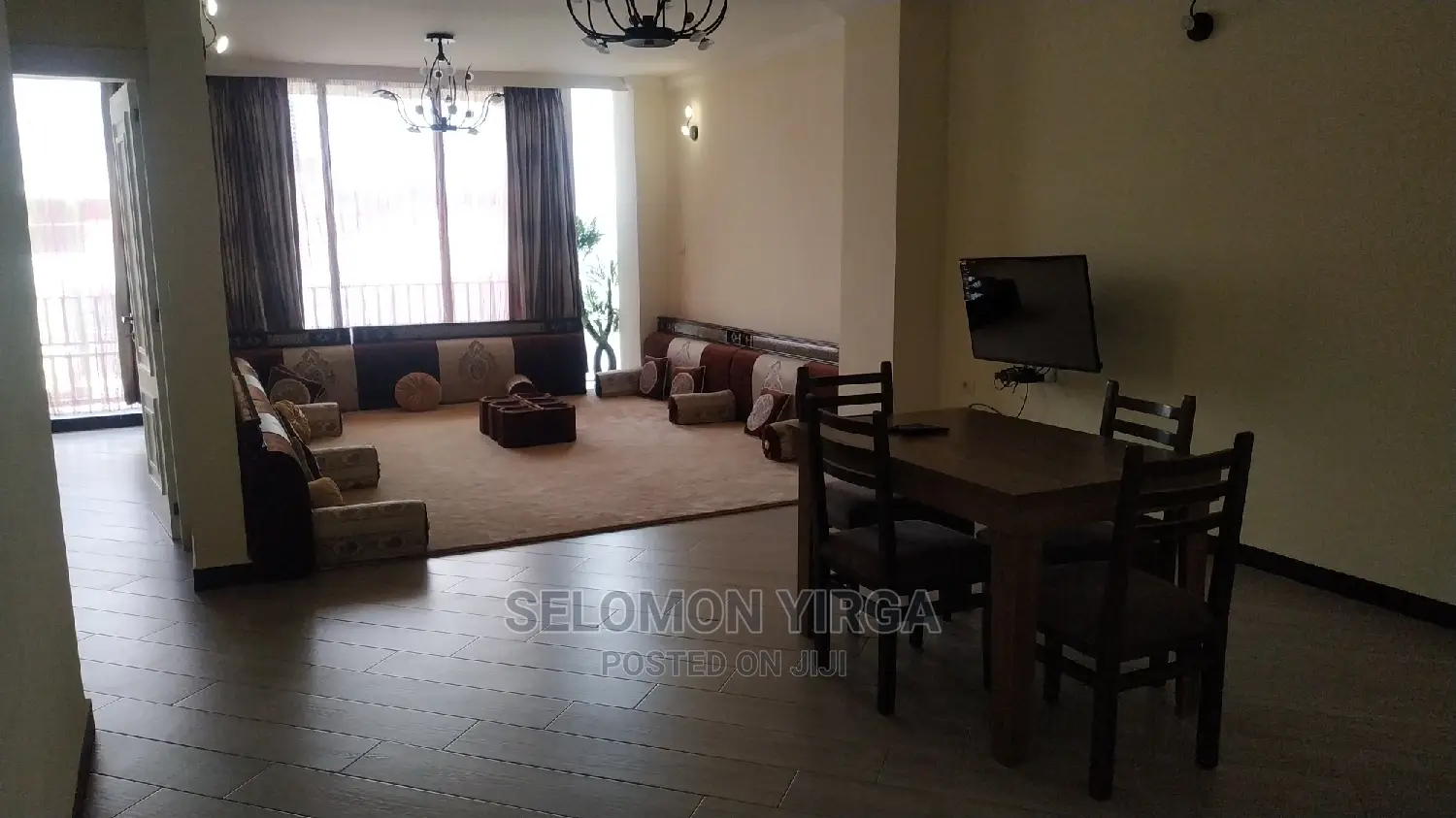 Furnished 3bdrm Apartment in Adis Abeba, Bole for Rent
