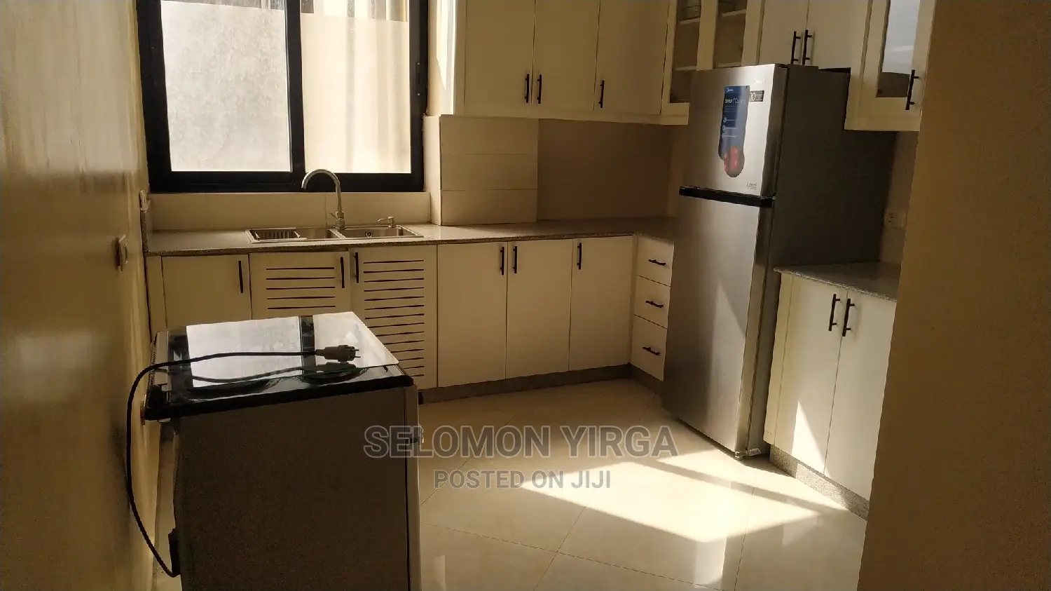 Furnished 3bdrm Apartment in Addis Abeba, Bole for rent