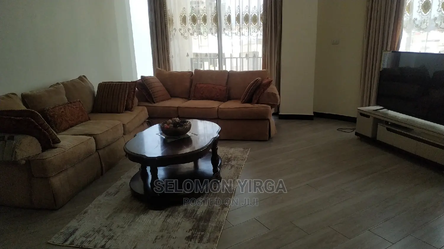 Furnished 3bdrm Apartment in Addis Abeba, Bole for rent