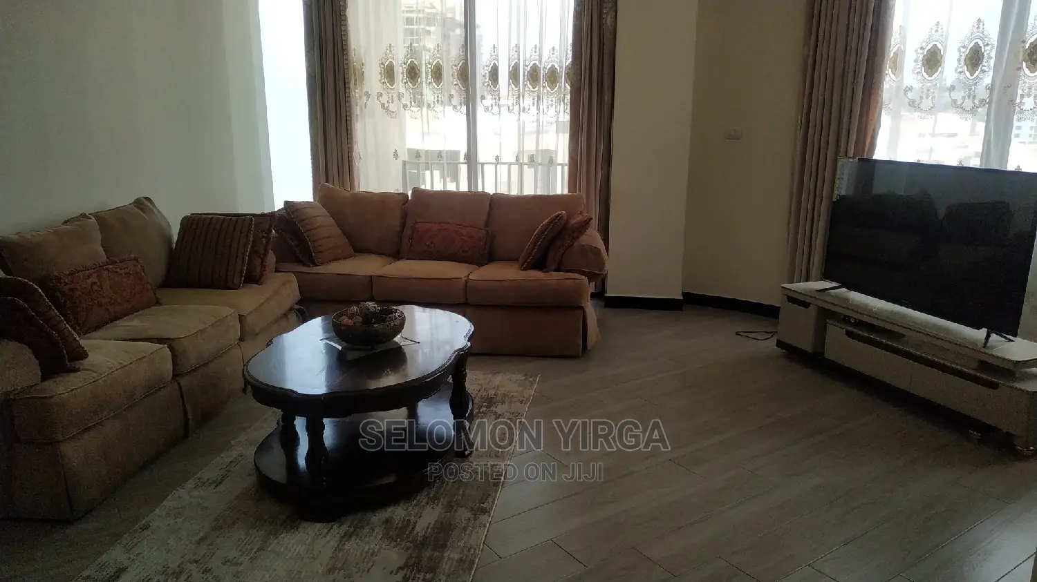 Furnished 3bdrm Apartment in Addis Abeba, Bole for rent