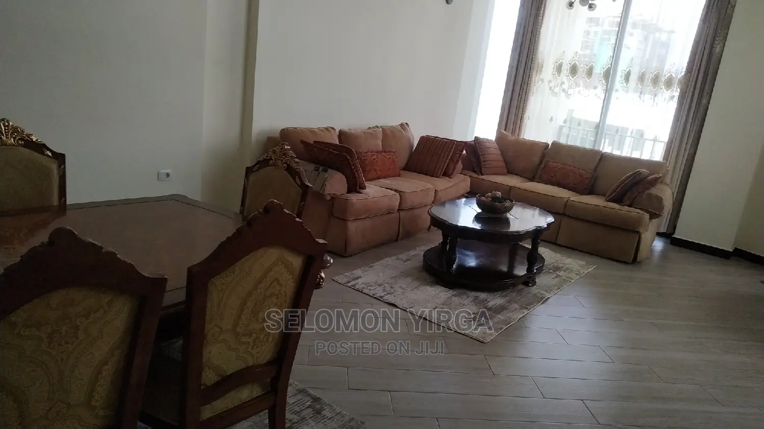 Furnished 3bdrm Apartment in Addis Abeba, Bole for rent