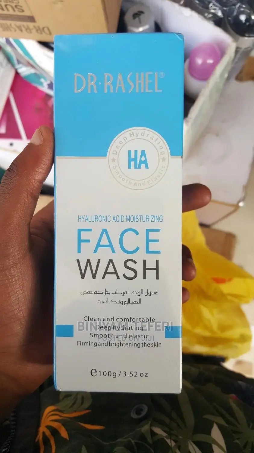Dr Rashel Face Wash