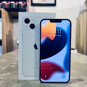 New Apple iPhone 13 128 GB White