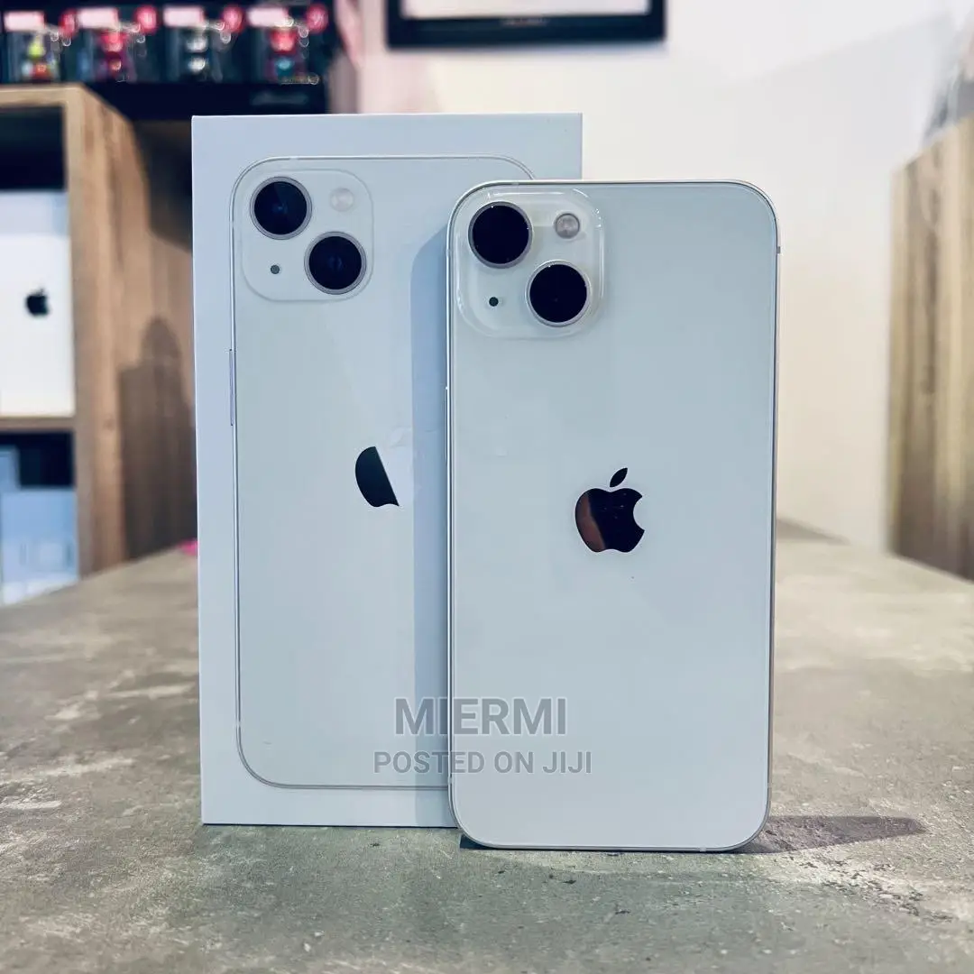 New Apple iPhone 13 128 GB White