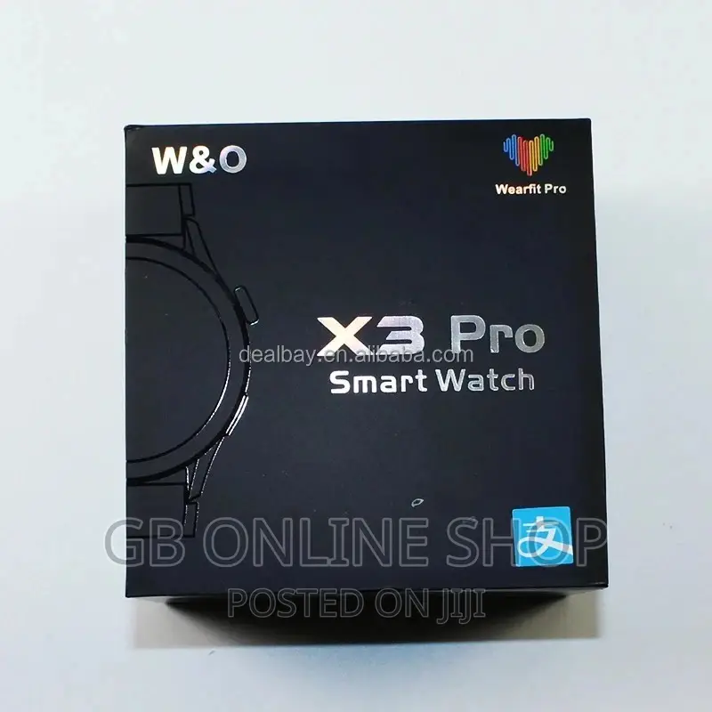 X3 PRO Smart Watch