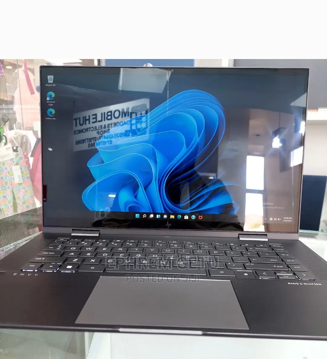 New Laptop HP Envy X360 16GB AMD Ryzen 5 SSD 512GB