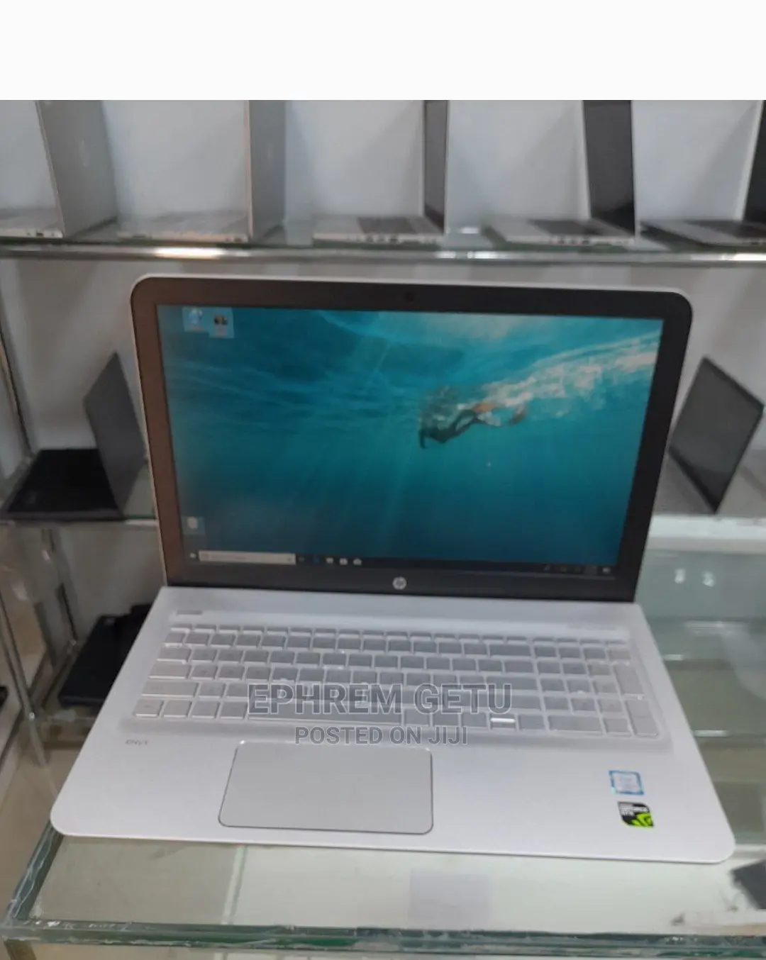 New Laptop HP Envy 15 8GB Intel Core I5 HDD+SSD 1T