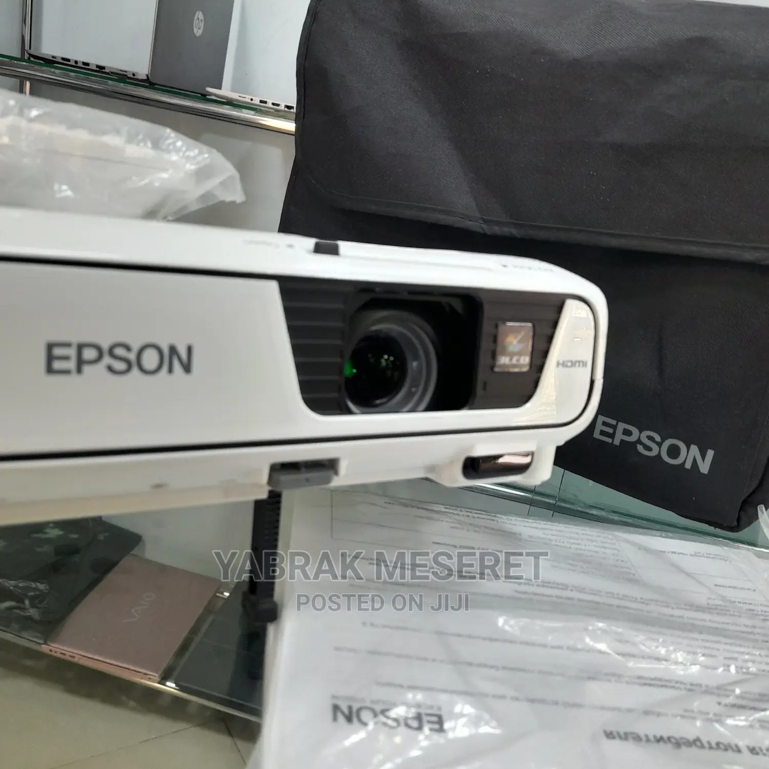 New Epson Projector