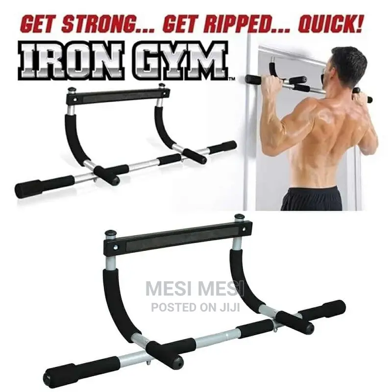 Total Upper Body Workout Bar