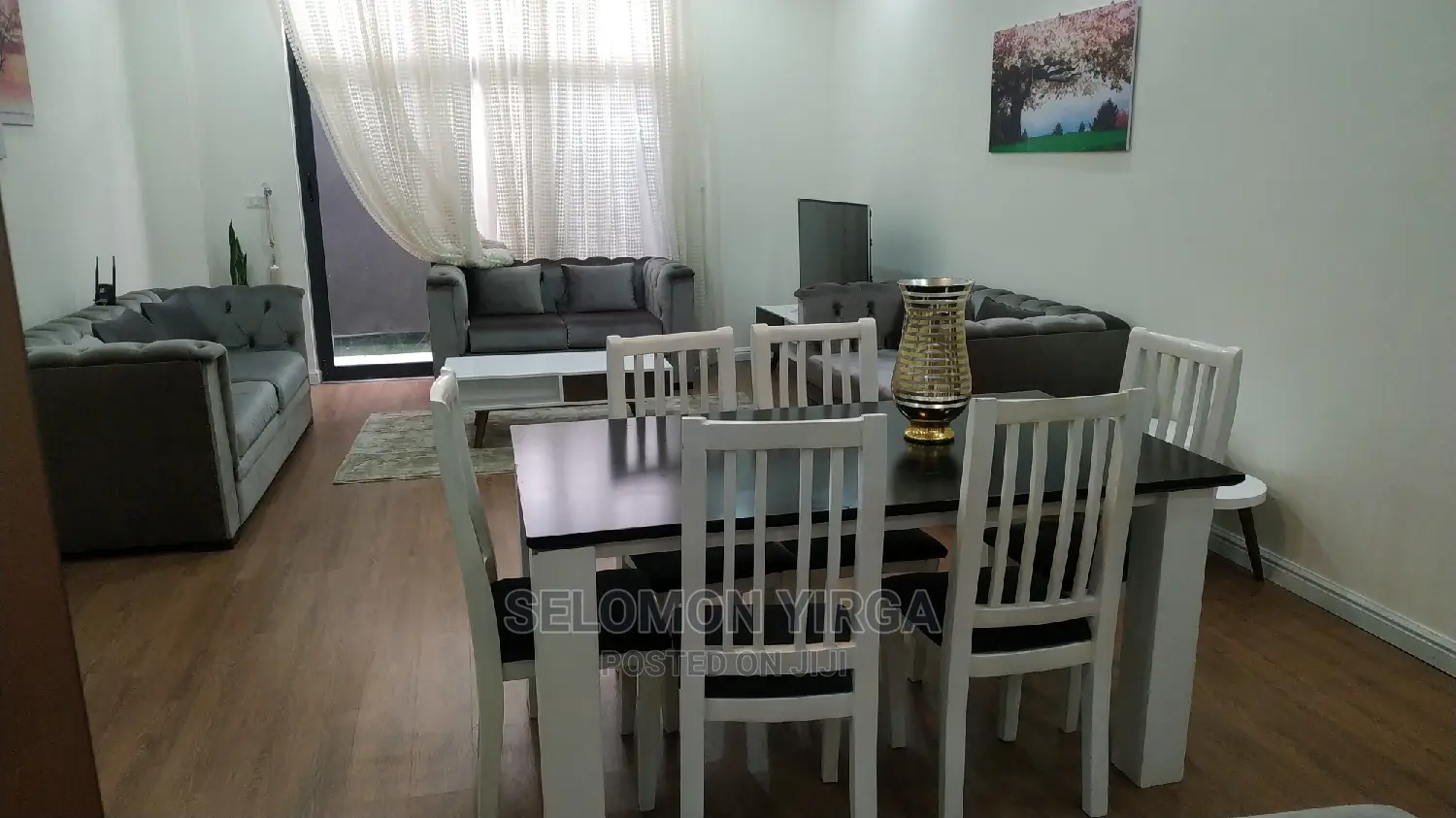 Furnished 3bdrm Apartment in Addis Abeba, Yeka for Rent