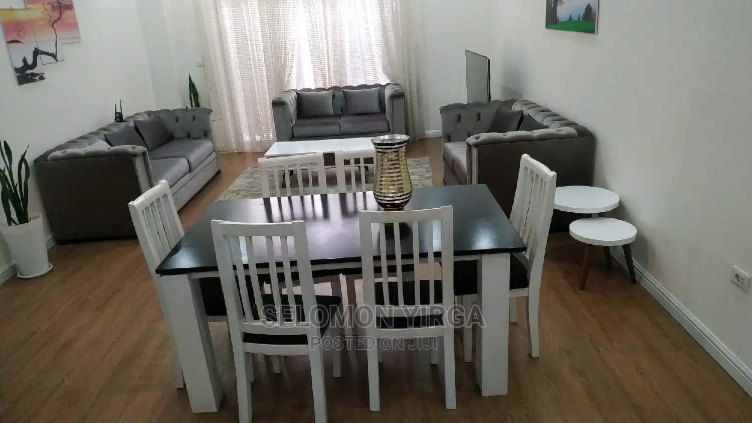 Furnished 3bdrm Apartment in Addis Abeba, Yeka for Rent