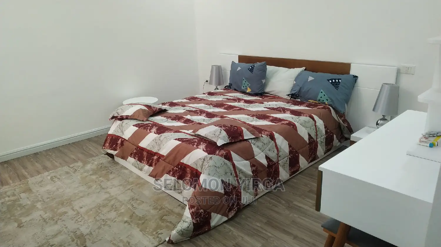 Furnished 3bdrm Apartment in Addis Abeba, Yeka for Rent