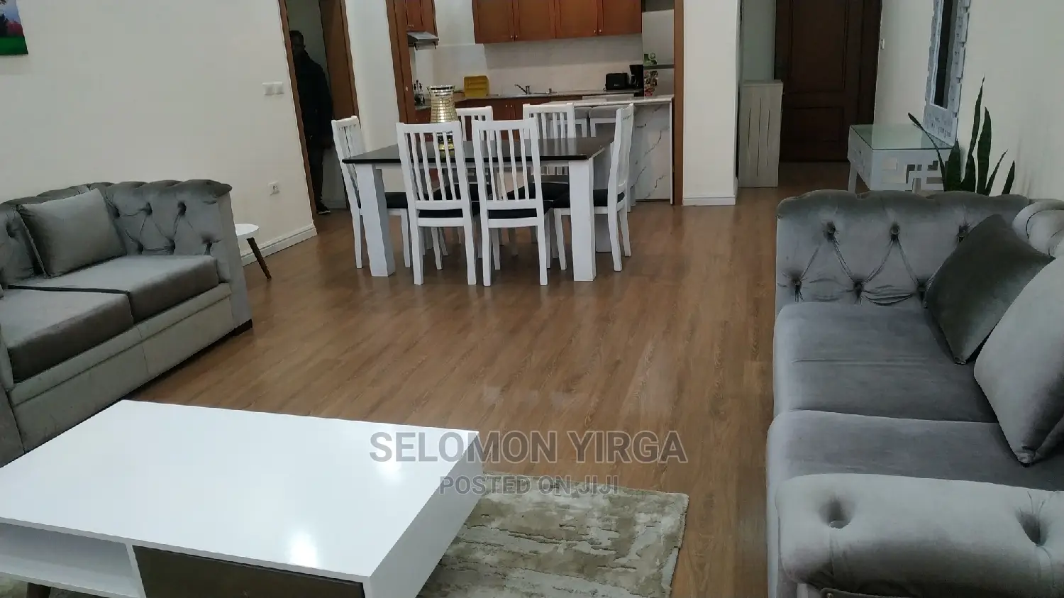 Furnished 3bdrm Apartment in Addis Abeba, Yeka for Rent