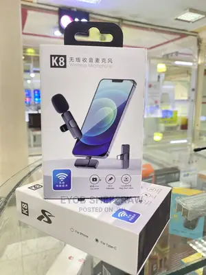 Photo -  Wireless Microphone