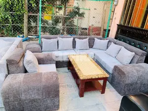 Photo - L Shaped Sofa