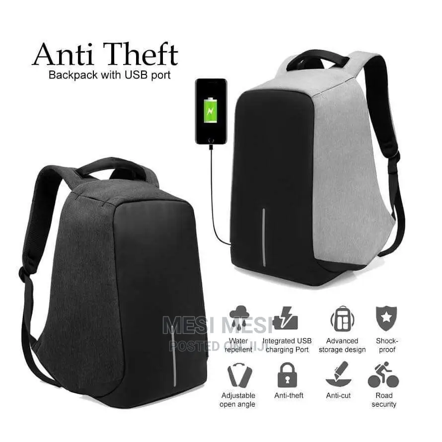 Anti-Theft Lightweight Backpack