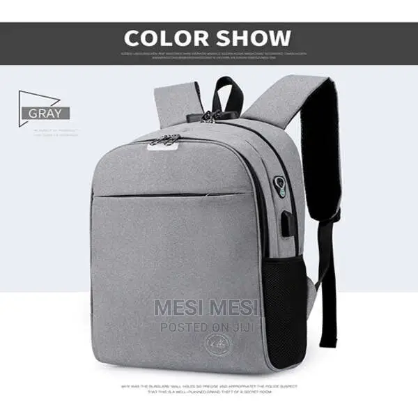 Anti-Theft Lightweight Backpack