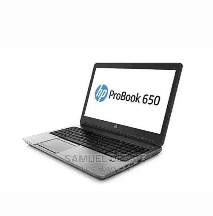New Laptop HP ProBook 650 4GB Intel Core I5 HDD 500GB