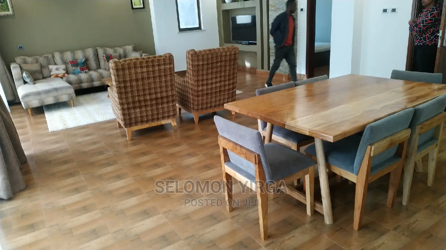 Furnished 2bdrm Apartment in Bole for Rent