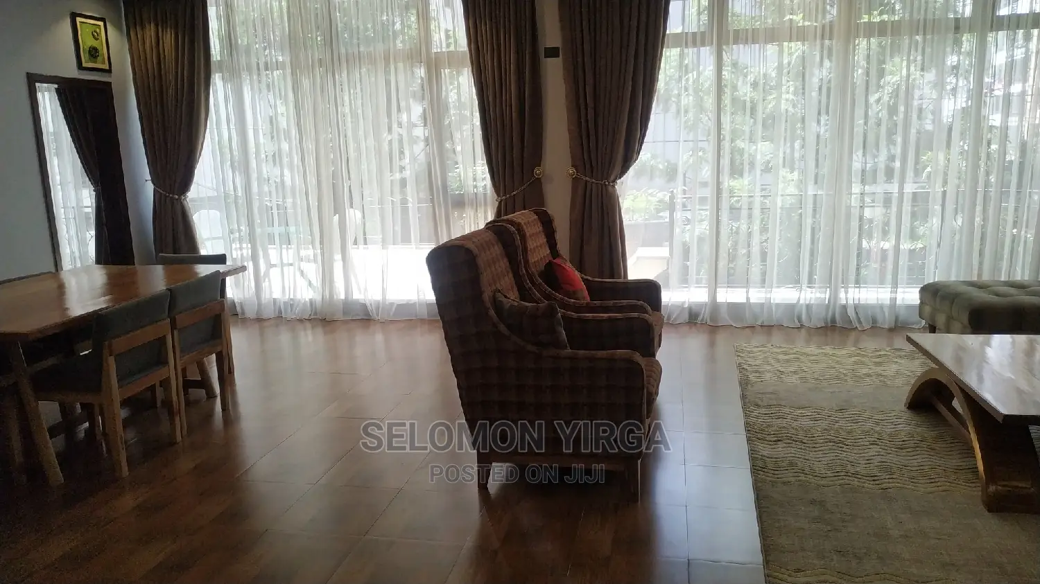 Furnished 2bdrm Apartment in Bole for Rent