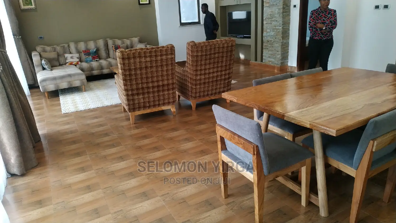 Furnished 2bdrm Apartment in Bole for Rent