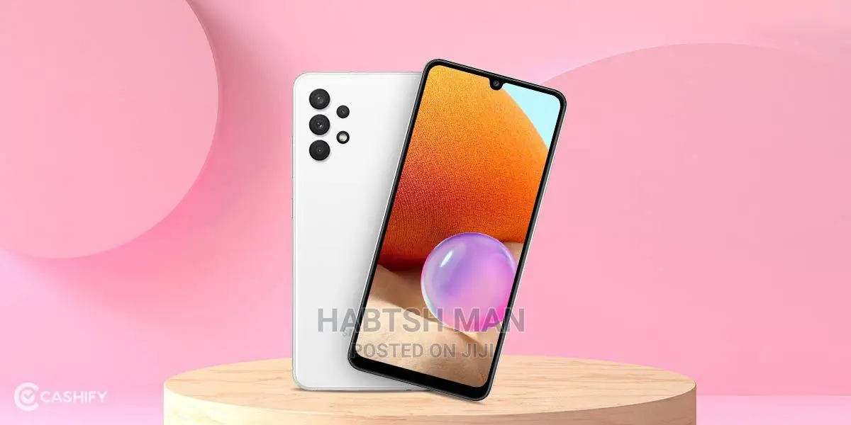 Samsung Galaxy A32 128 GB White