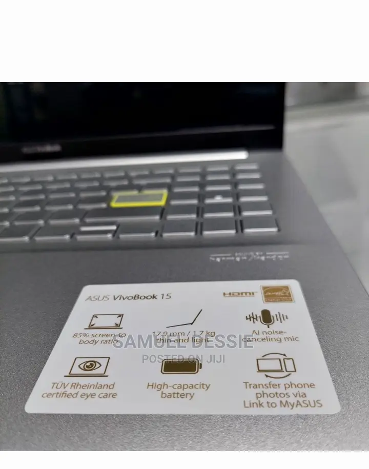 New Laptop Asus VivoBook 15 X505BA 16GB Intel Core I7 SSD 512GB